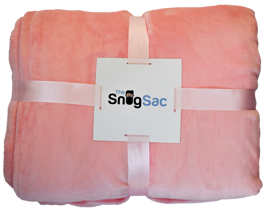 Plush Pink | Snug Sac