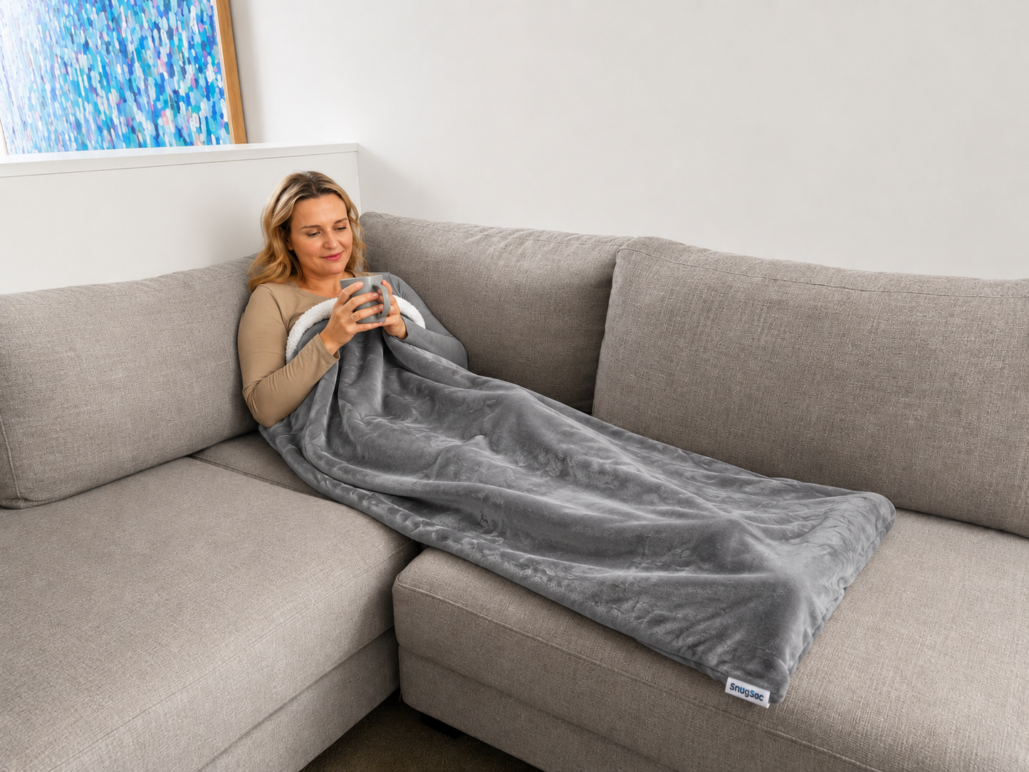 Storm Grey | Snug Sac