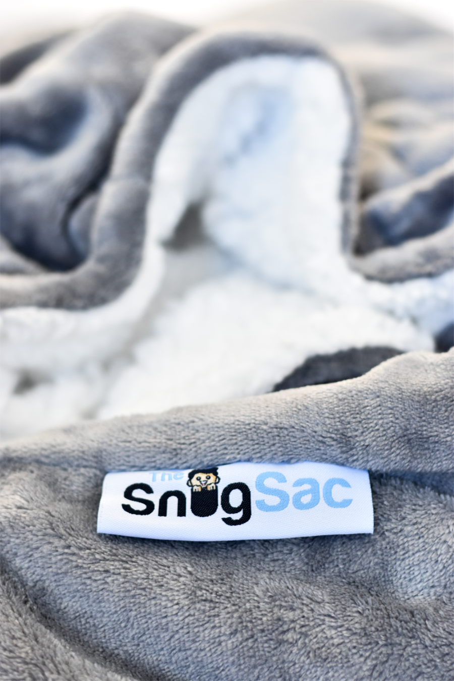 Grey Snug Sac