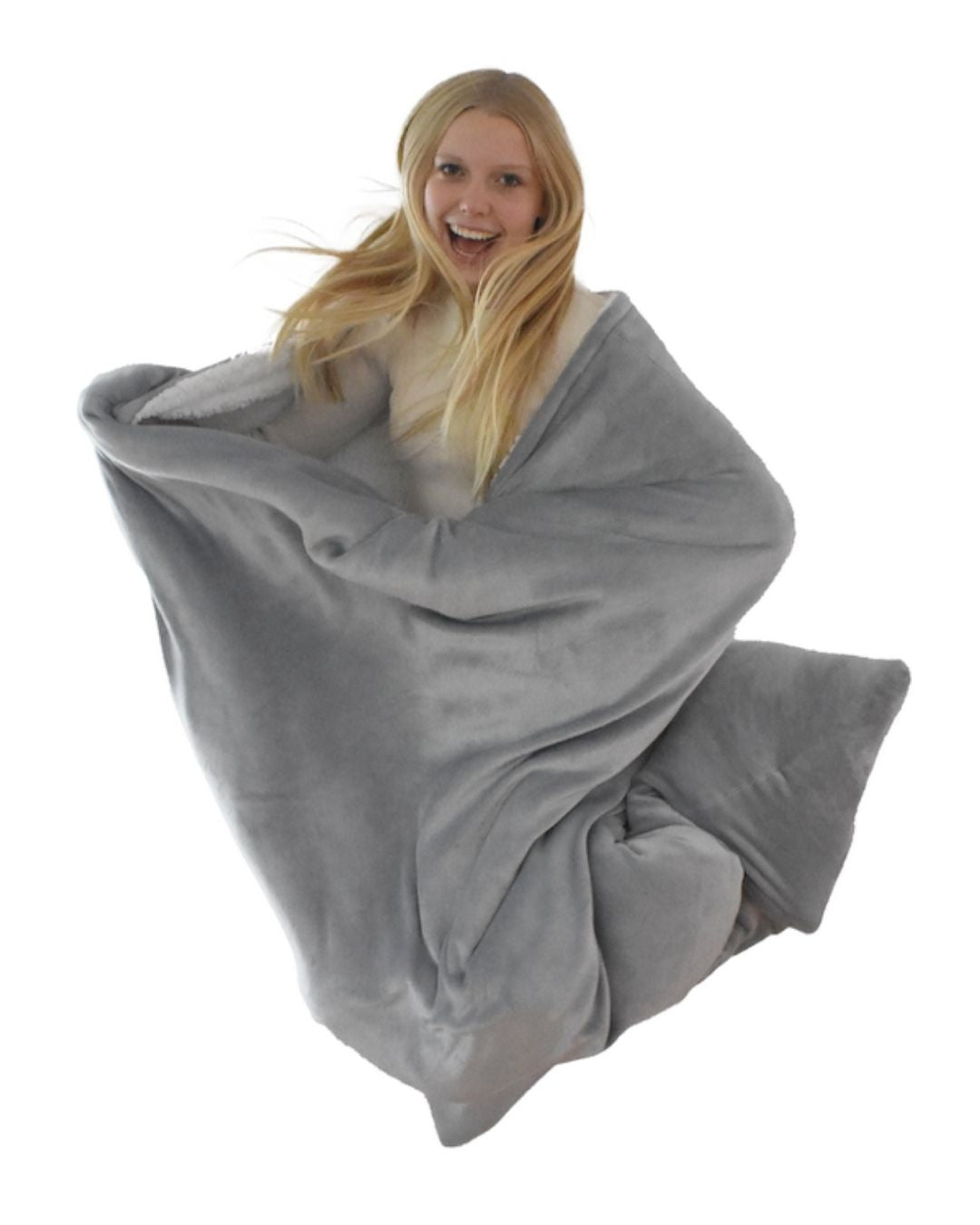 Grey Snug Sac